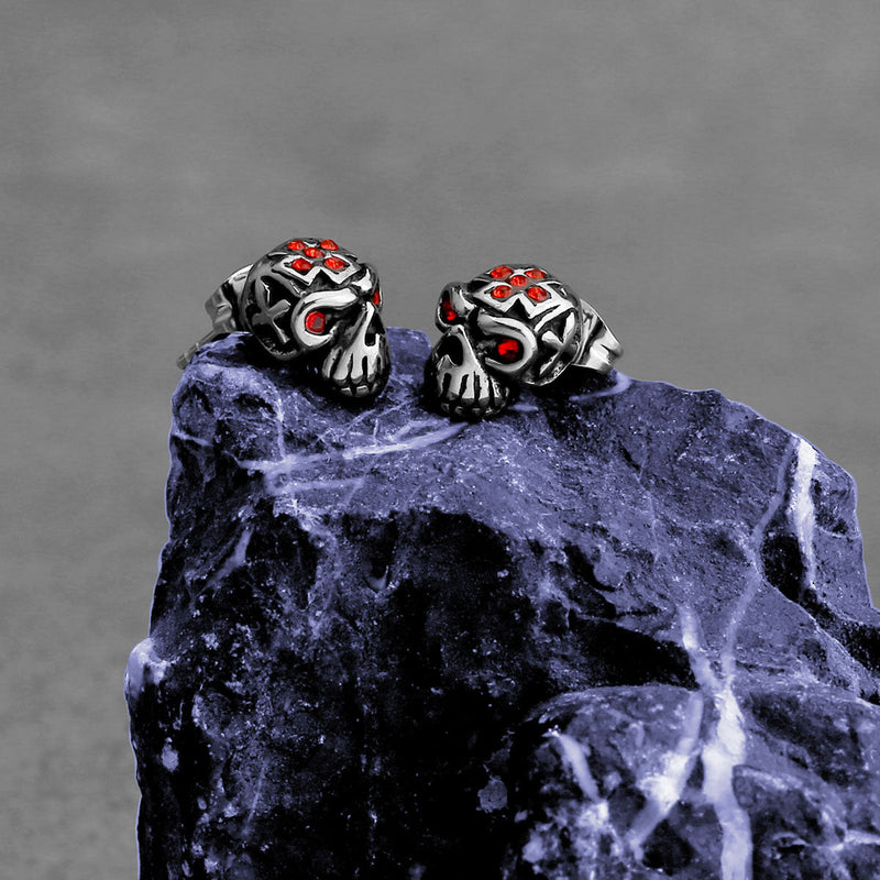 Totenkopf-Ohrringe | Eine perfekte Mischung aus Stil und Eleganz