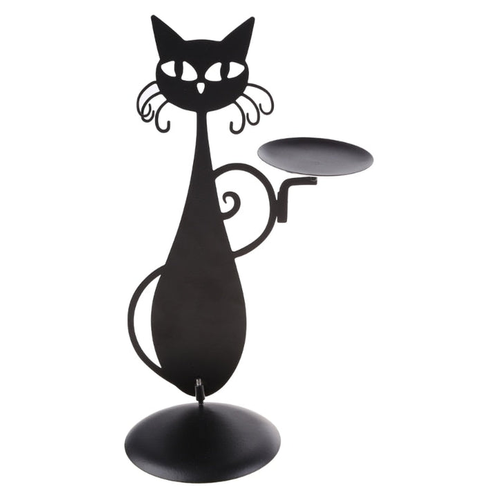 Candle Holder "Black Cat" | Add a Touch of Mysticism to Your Interior
