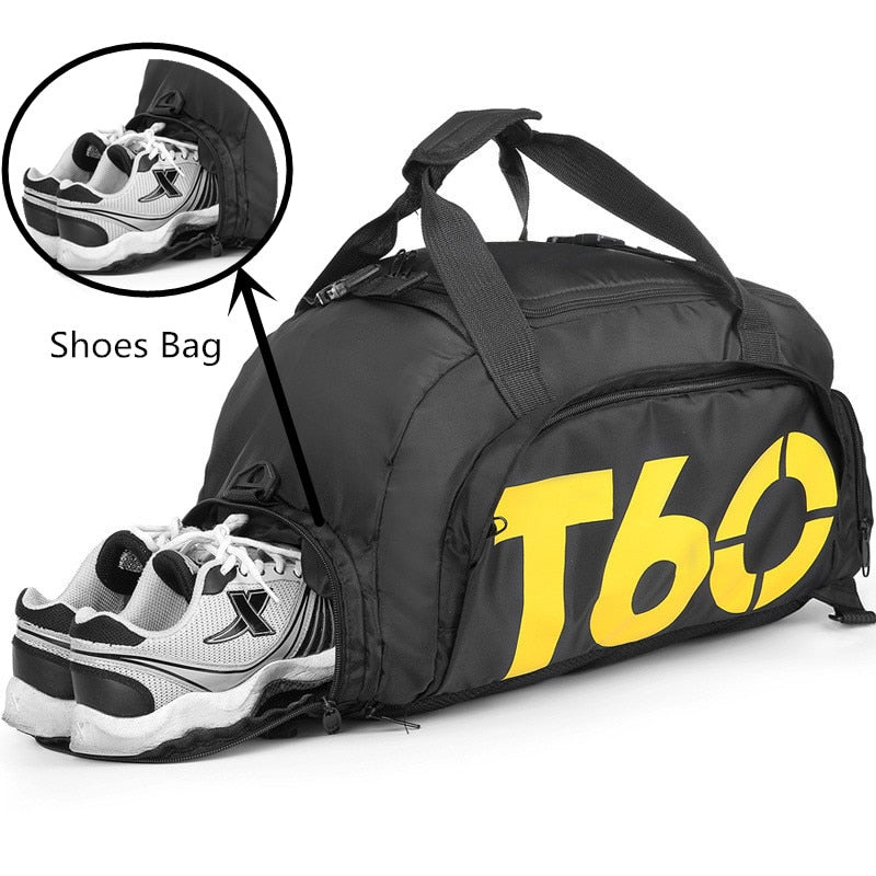 Shawn Sporttasche | Una bolsa espaciosa y casual para deporte y viajes