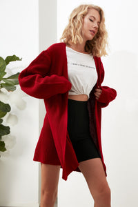 Yara Lounge Vest | Knitted and Fine Lounge Cardigan