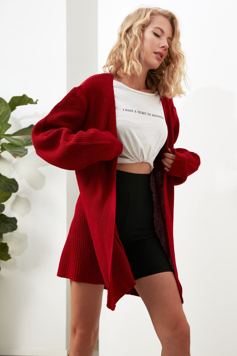 Yara Lounge Vest | Knitted and Fine Lounge Cardigan