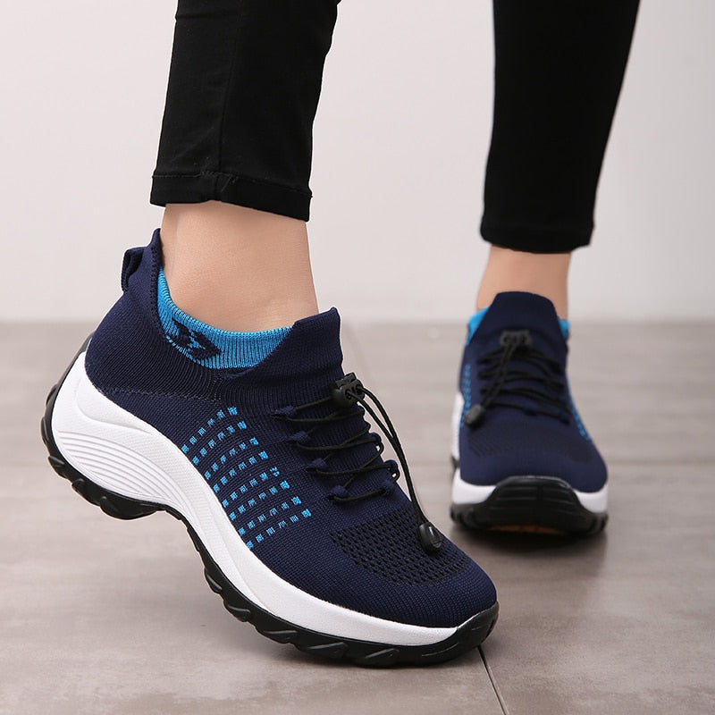 EvesSneakers I Turnschuhe mit orthopädischem Fußbett