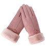 Coco Pelzige Handschuhe | Schöne warme Handschuhe