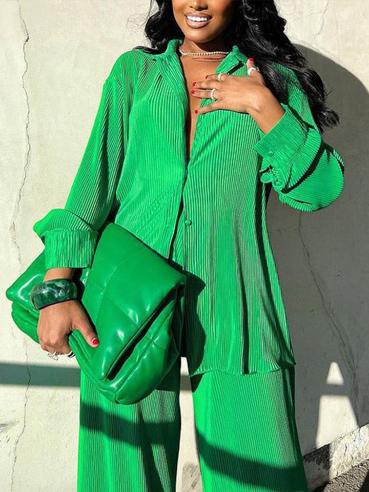 London Lounge Set | A colorful and stylish combination set for women