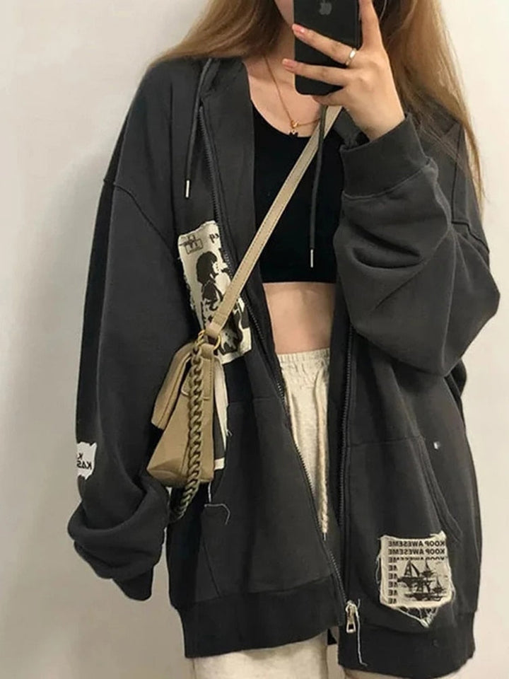 GrafittiHoodie | Hoodie for Women