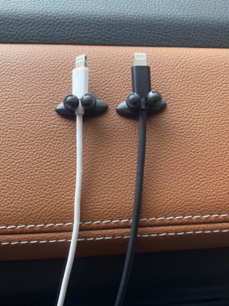 Charging cable hanger (5 pcs.) | Say goodbye to messy cables!