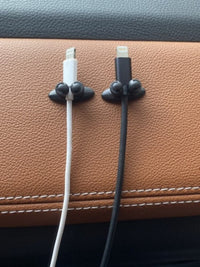 Charging cable hanger (5 pcs.) | Say goodbye to messy cables!