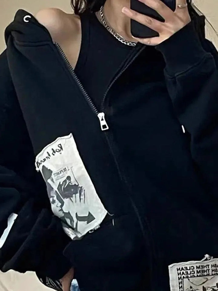 GrafittiHoodie | Hoodie for Women