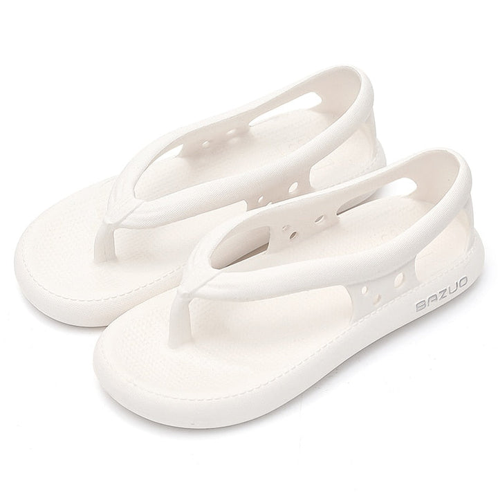 Cassy Bequeme Flip-Flops | Einzigartige und bequeme Hausschuhe