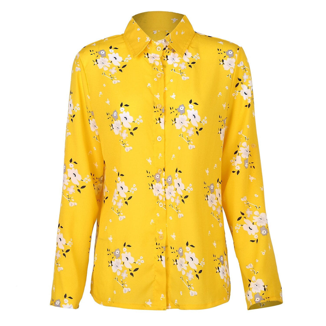 Fay Blumenbluse | Eine sommerliche und fröhliche Bluse für Damen