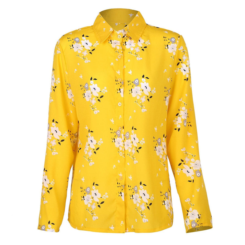 Fay Blumenbluse | Eine sommerliche und fröhliche Bluse für Damen