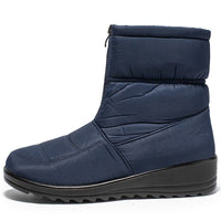 CaseyBoost I Wasserdichte Schneestiefel für Frauen - Fiadora