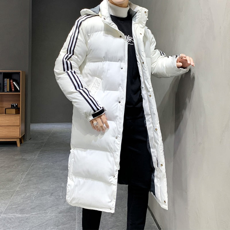 Chaqueta de invierno Dekan | Modelo largo con capucha