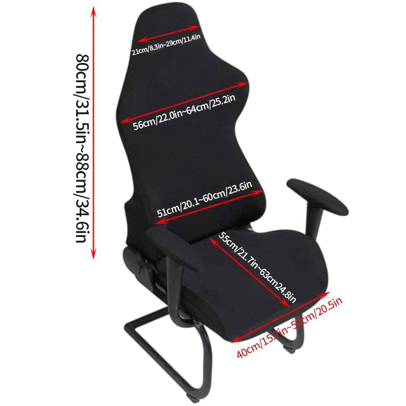 Fay Stretchable Office Chair Cover | Your Office Chair Like New
