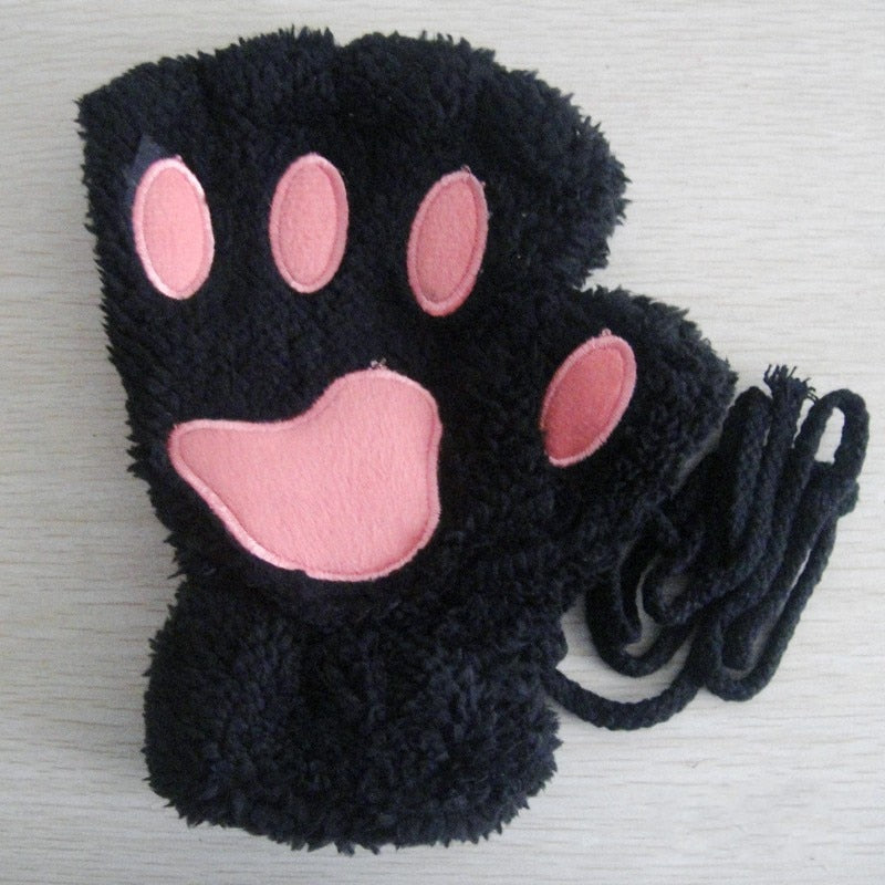 Guantes Kitty | Guantes sin dedos adorables
