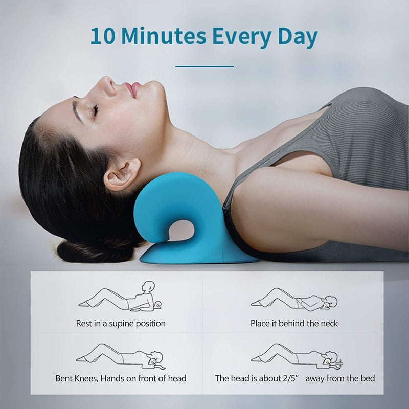 Minea Neck Bliss | Revive Pillow