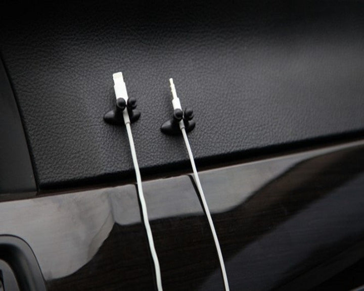 Charging cable hanger (5 pcs.) | Say goodbye to messy cables!