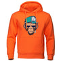 Deotic™ Affen-Hoodie | Ein einzigartiger und lässiger Kapuzenpullover für Männer