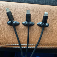 Charging cable hanger (5 pcs.) | Say goodbye to messy cables!