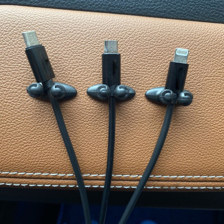 Charging cable hanger (5 pcs.) | Say goodbye to messy cables!