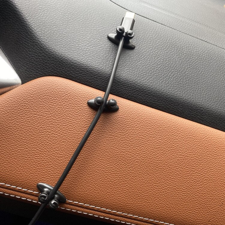 Charging cable hanger (5 pcs.) | Say goodbye to messy cables!