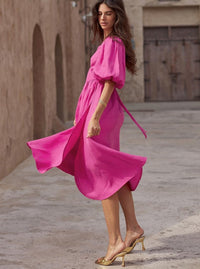 Zaira Cheerful Dress | A Summery and Colorful Dress