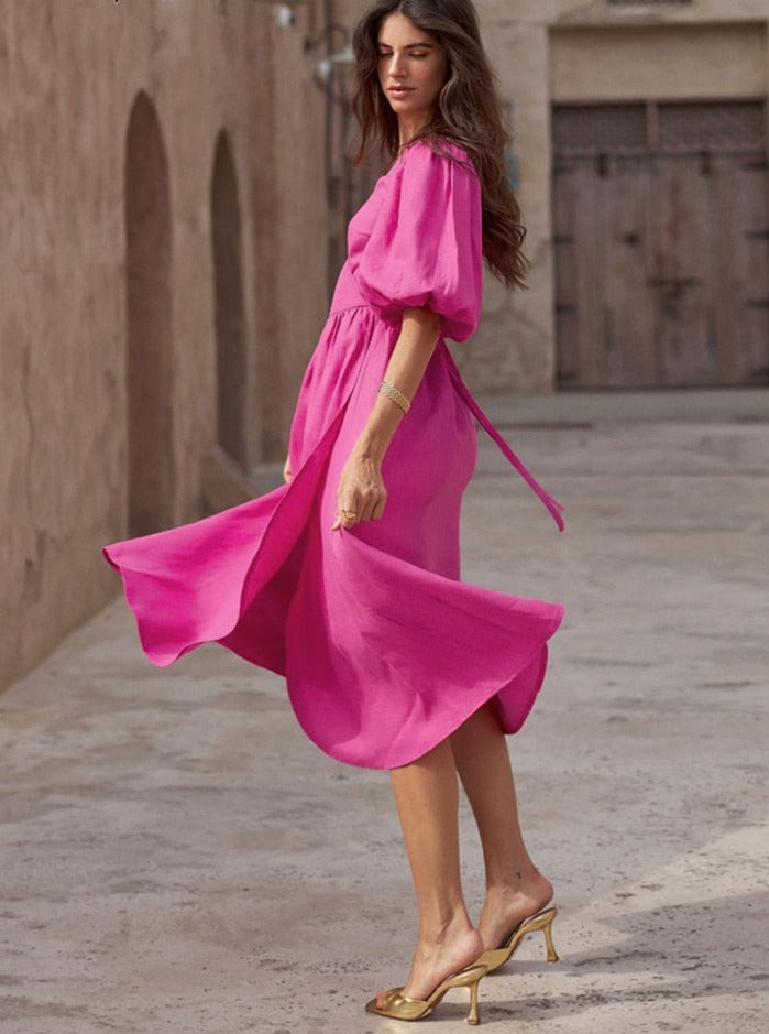 Zaira Cheerful Dress | A Summery and Colorful Dress