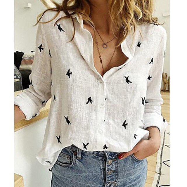 Chloë Blusa casual | Una blusa femenina fresca y aireada