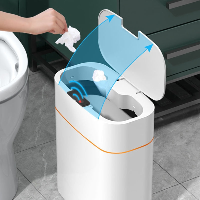 Smarter Trash Can 13 L | With Infrared Sensor