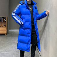 Chaqueta de invierno Dekan | Modelo largo con capucha