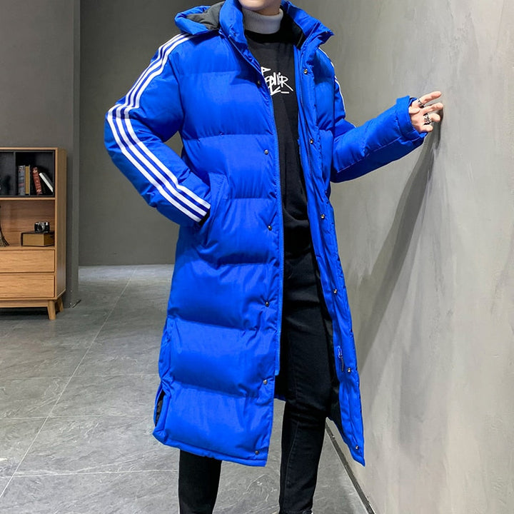 Chaqueta de invierno Dekan | Modelo largo con capucha