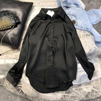 MyrasBlusa I Blusa de seda para mujeres