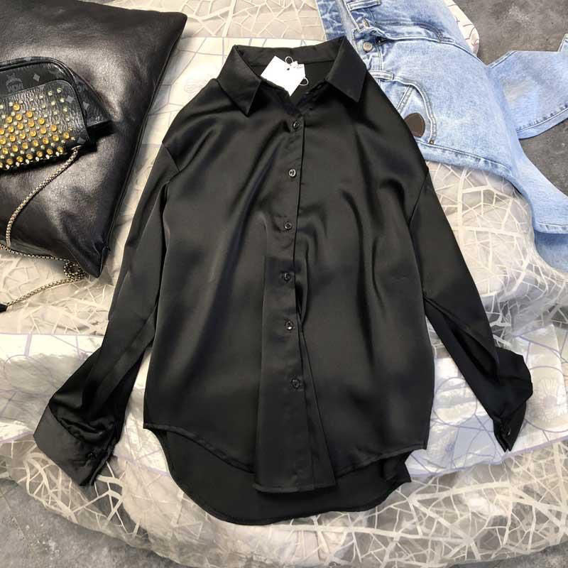 MyrasBlusa I Blusa de seda para mujeres