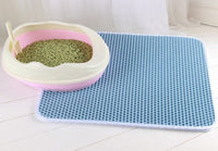 NonSlipPurrfect | Keep your floor clean and dry with this practical cat litter mat!