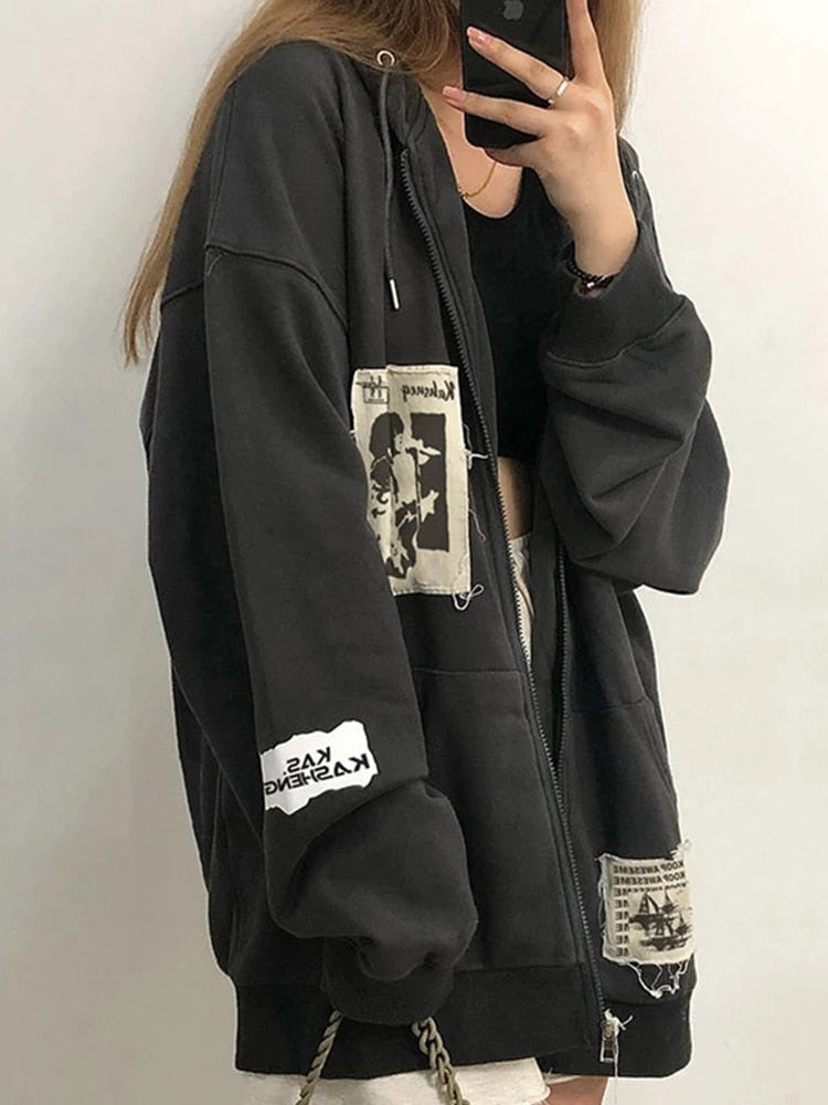 GrafittiHoodie | Hoodie for Women