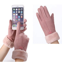 Coco Pelzige Handschuhe | Schöne warme Handschuhe