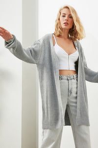 Yara Lounge Vest | Knitted and Fine Lounge Cardigan