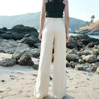 Diana Women's Pants | Classic Wide-Leg Pants