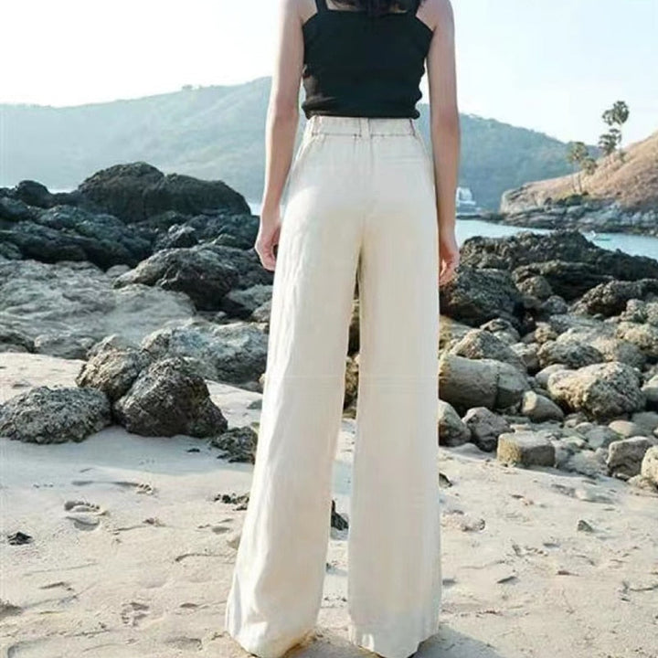 Diana Women's Pants | Classic Wide-Leg Pants