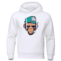 Affen-Hoodie | Ein einzigartiger und lässiger Kapuzenpullover für Männer