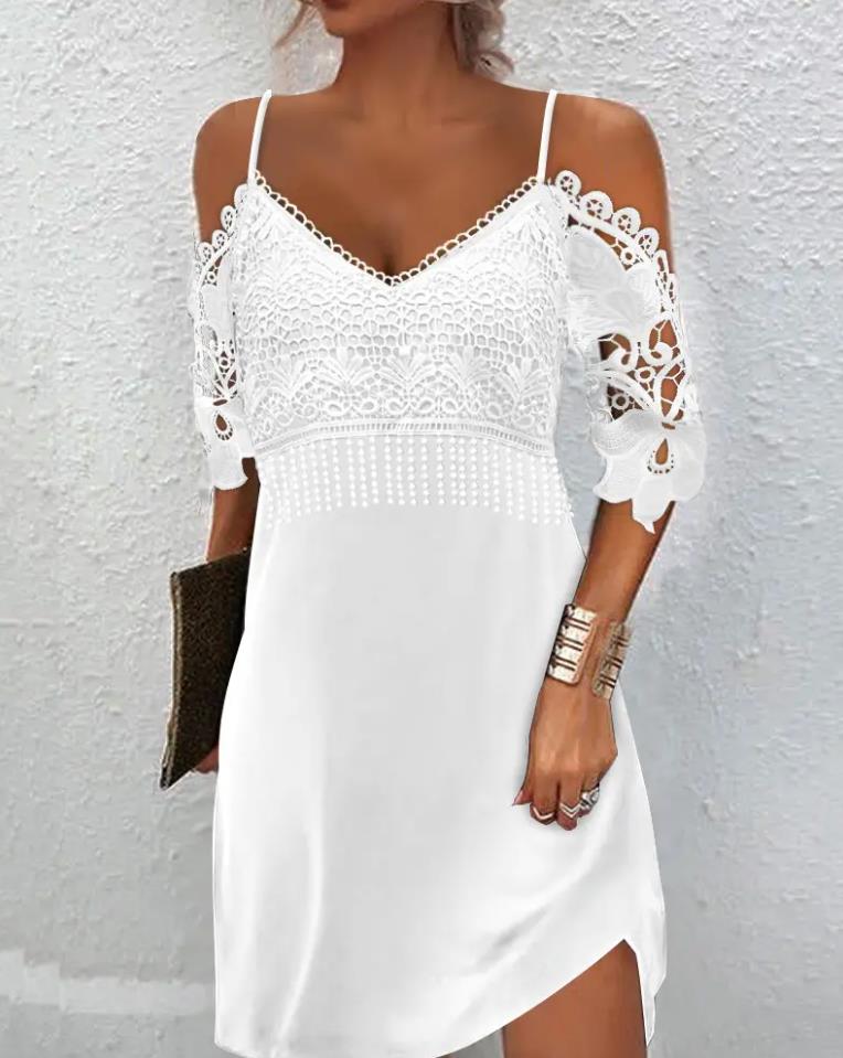 Dia Kleid | Spitzenkleid - Fiadora