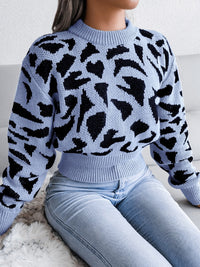 JaguarSweater | Pullover with Jaguar Print for Women
