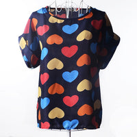 Klara Camisa de algodón para mujer | Una camiseta veraniega y alegre