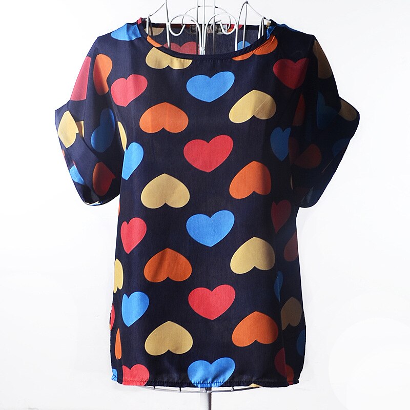Klara Camisa de algodón para mujer | Una camiseta veraniega y alegre