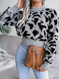 JaguarSweater | Pullover with Jaguar Print for Women