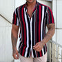 Zane Bluse | Mit Streifendesign