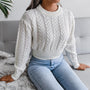 AnikasShirt I Strickpullover für Damen - Fiadora