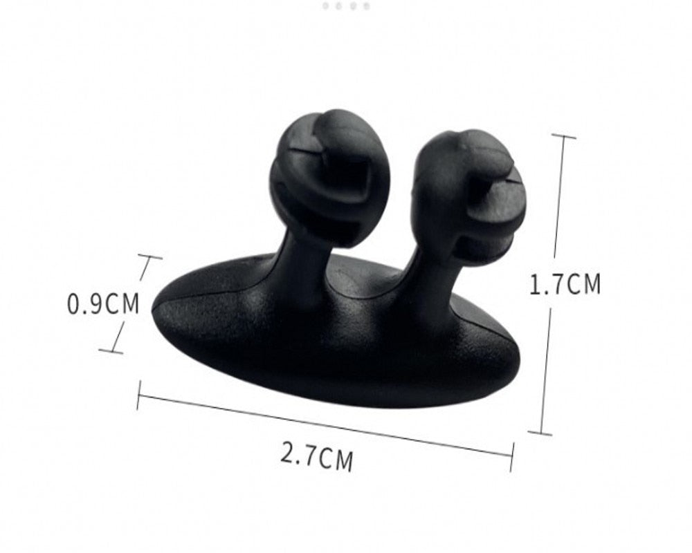 Charging cable hanger (5 pcs.) | Say goodbye to messy cables!