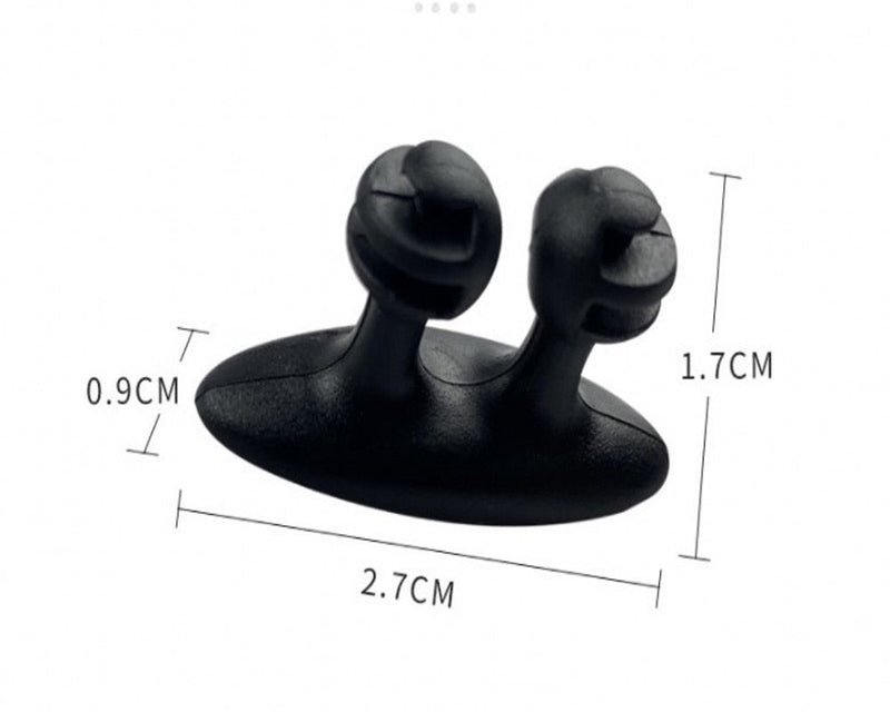Charging cable hanger (5 pcs.) | Say goodbye to messy cables!