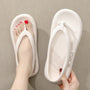 Cassy Bequeme Flip-Flops | Einzigartige und bequeme Hausschuhe